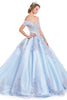 Image of bello vestido de quinceaneras
