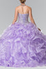 Image of bello vestido de quinceaneras