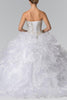 Image of bello vestido de quinceaneras