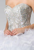 Image of bello vestido de quinceaneras