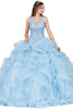 Image of EXTRAORDINARIO  VESTIDO DE QUINCEANERA