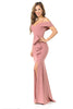 Image of Sweetheart Off Shoulder Formal Dress-Cs