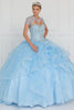 Image of quinceanera dress Tulle Strapless Sweetheart Ball Gown Dress with Bolero