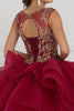 Image of atractivo vestido de quinceaneras