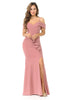 Image of Sweetheart Off Shoulder Formal Dress-Cs