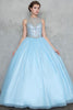 Image of ANGELICAL QUINCEANERA DRESS