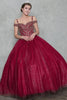 Image of fasinante vestido de quinceaneras