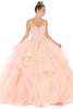 Image of fashinante vestido de quinceaneras