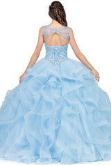 fashinante vestido de quinceaneras