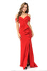 Image of Sweetheart Off Shoulder Formal Dress-Cs