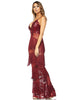 Image of Sequence maxi dress