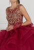 Image of atractivo vestido de quinceaneras