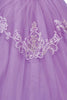 Image of Halter Quinceanera Dress