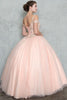 Image of fasinante vestido de quinceaneras