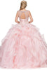 Image of Anonador vestido de quinceaneras