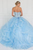 Image of quinceanera dress Tulle Strapless Sweetheart Ball Gown Dress with Bolero