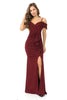 Image of Sweetheart Off Shoulder Formal Dress-Cs