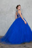 Image of ANGELICAL QUINCEANERA DRESS