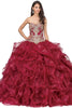 Image of Finisimo vesstido de quinceaneras