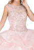 Image of Anonador vestido de quinceaneras