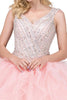 Image of luminoso vestido de quinceaneras