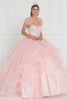 Image of quinceanera dress Tulle Strapless Sweetheart Ball Gown Dress with Bolero