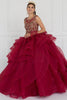 Image of atractivo vestido de quinceaneras