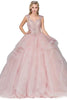 Image of brillante quinceaneras dress