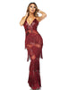 Image of Sequence maxi dress