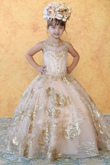 girls Ball Gown Dress