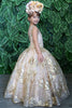 Image of girls Ball Gown Dress