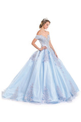 bello  vestido de quinceaneras