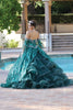 Image of Ball Gown Sweetheart Neck Off the Shoulder