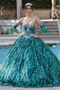 Image of Ball Gown Sweetheart Neck Off the Shoulder