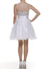 Image of SHORT PARTY DRESS 257-29W