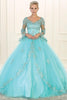 Image of FASINANTE VESTIDO DE QUINCEANERAS