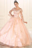 Image of FASINANTE VESTIDO DE QUINCEANERAS