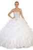 Image of Dynamic Quinceanera Dress