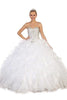 Image of Dynamic Quinceanera Dress