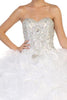 Image of Dynamic Quinceanera Dress