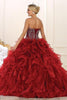 Image of Dynamic Quinceanera Dress