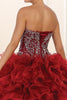 Image of Dynamic Quinceanera Dress