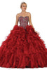 Image of Dynamic Quinceanera Dress