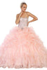 Image of Dynamic Quinceanera Dress