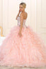 Image of Dynamic Quinceanera Dress