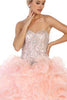 Image of Dynamic Quinceanera Dress