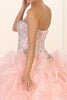 Image of Dynamic Quinceanera Dress