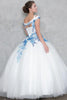 Image of VESTIDOS DE QUINCEANERAS BORDADOS