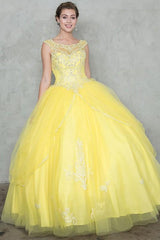 ANONADOR QUINCEANERA DRESS