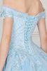 Image of ANONADOR QUINCEANERA DRESS